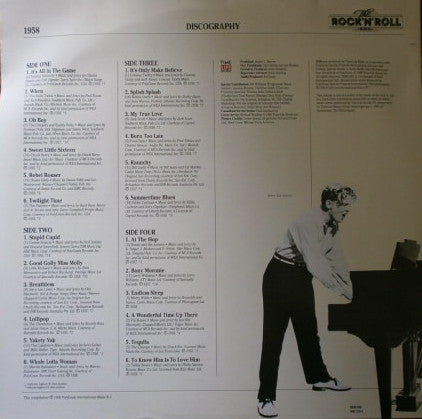 Various : 1958 (2xLP, Comp, RM, Gat)
