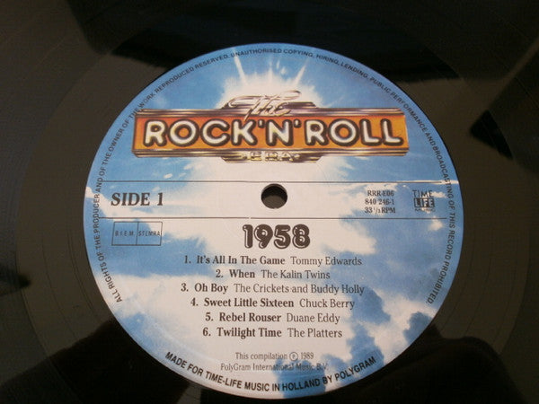 Various : 1958 (2xLP, Comp, RM, Gat)