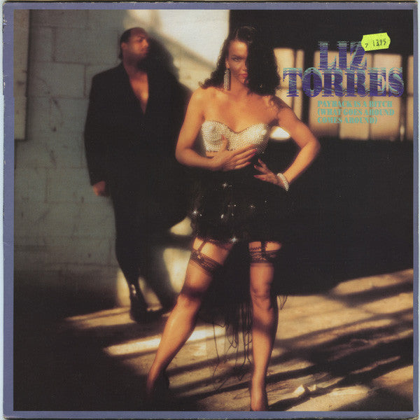 Liz Torres : Payback Is A Bitch (What Goes Around Comes Around) (12")