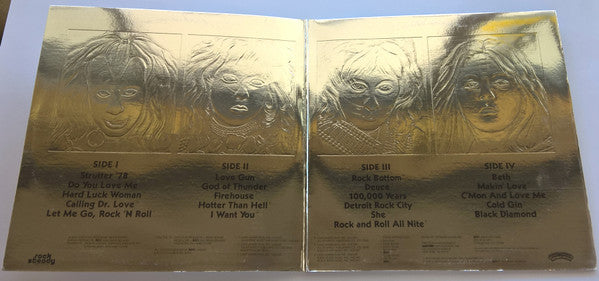 Kiss : Double Platinum (2xLP, Album, Comp, Gat)