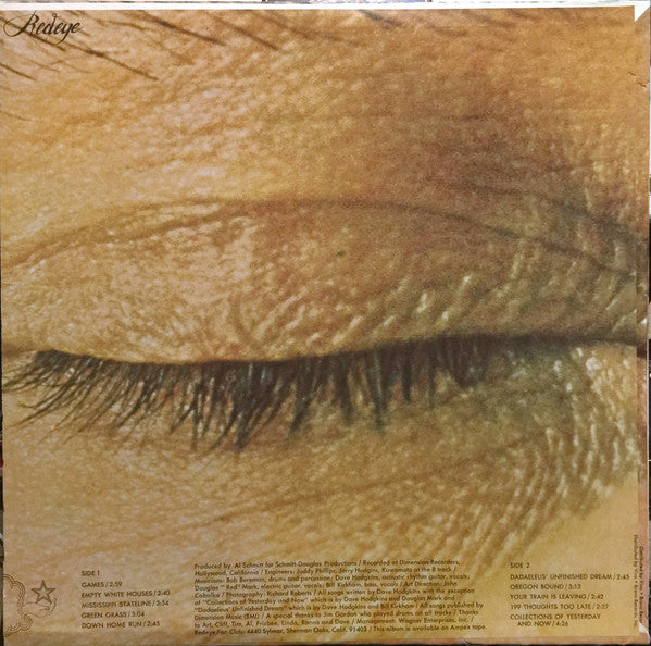 Redeye (5) : Redeye (LP, Album, Pin)