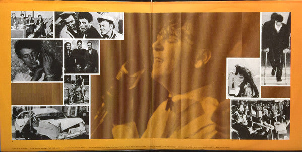 Gene Vincent : Memorial Album (2xLP, Comp, Gat)