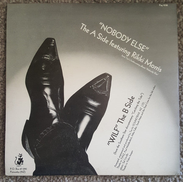 Tex Pistol, Rikki Morris : Nobody Else (7", Single)