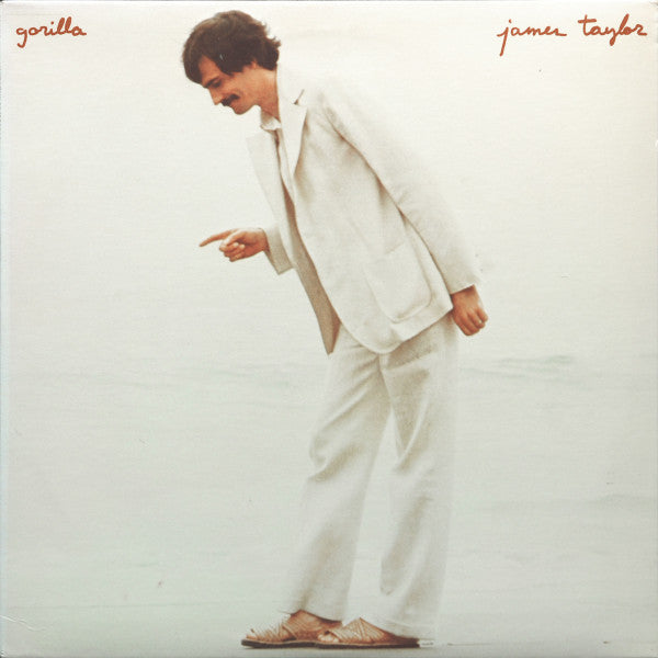 James Taylor (2) : Gorilla (LP, Album, San)