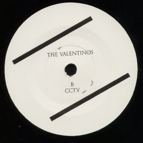The Valentinos : Man With The Gun / CCTV (7")