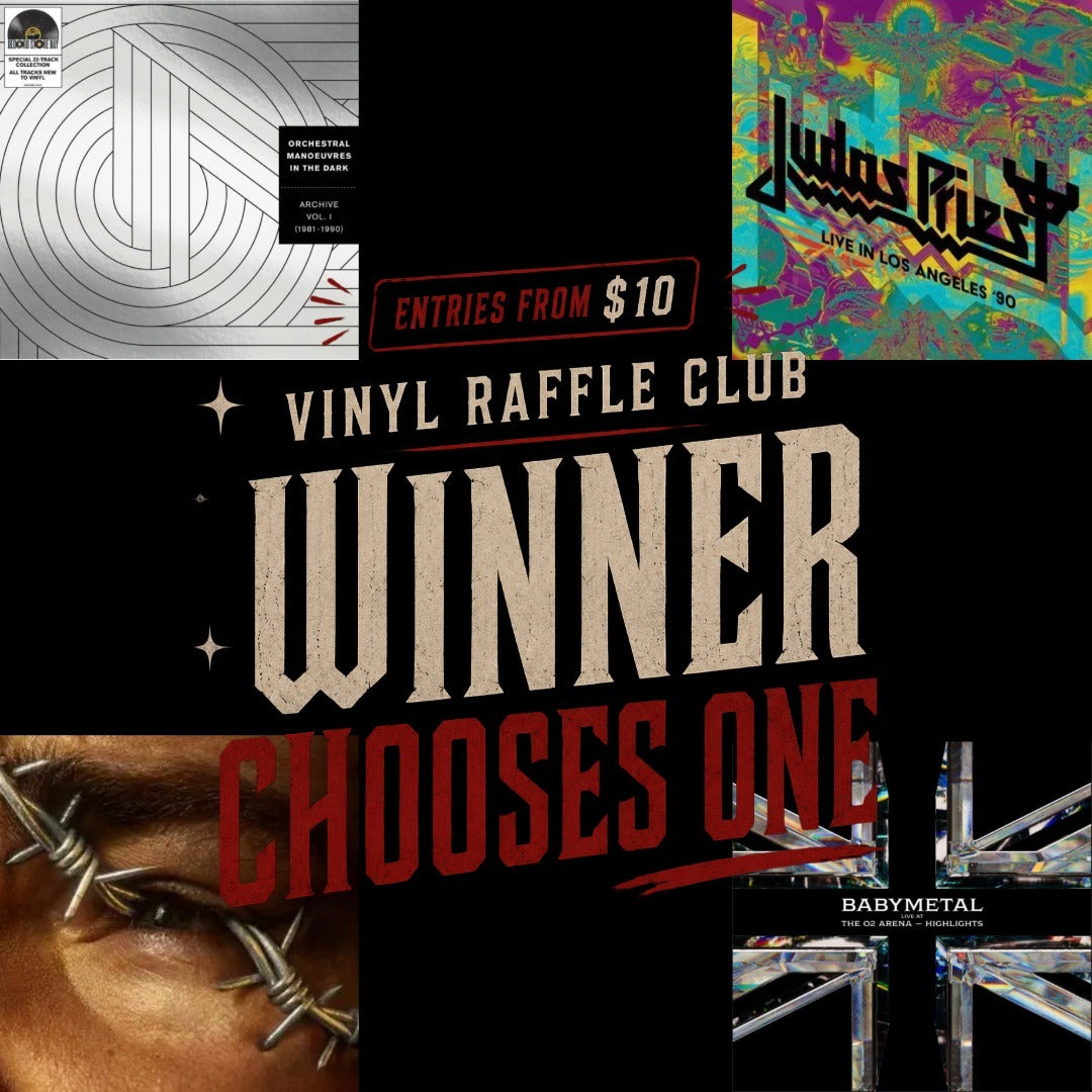 Monthly Vinyl Raffle Club