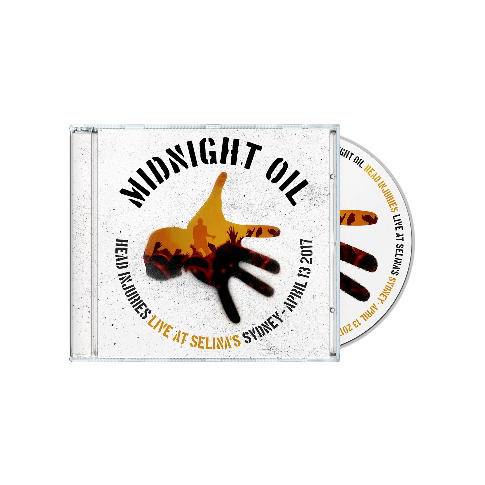 Midnight Oil - Head Injuries (Live at Selina's), LP & CD