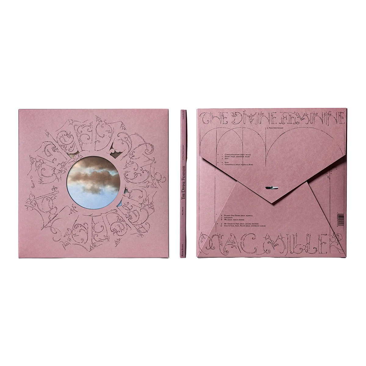 Mac Miller - The Divine Feminine 10th anniversary edition (3LP)