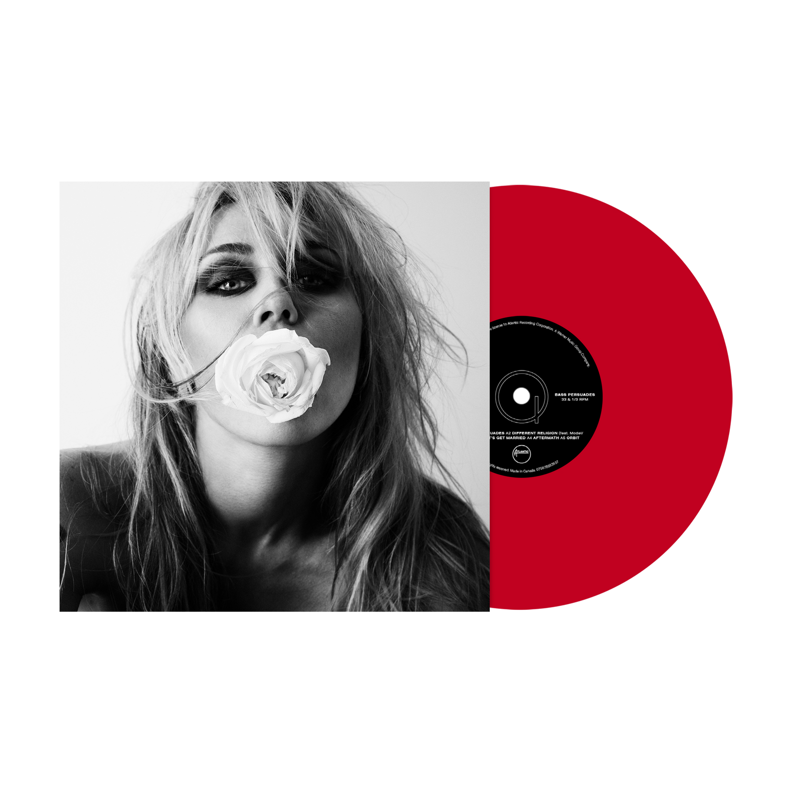 Miley - Bass Persaudes (LP, Album)