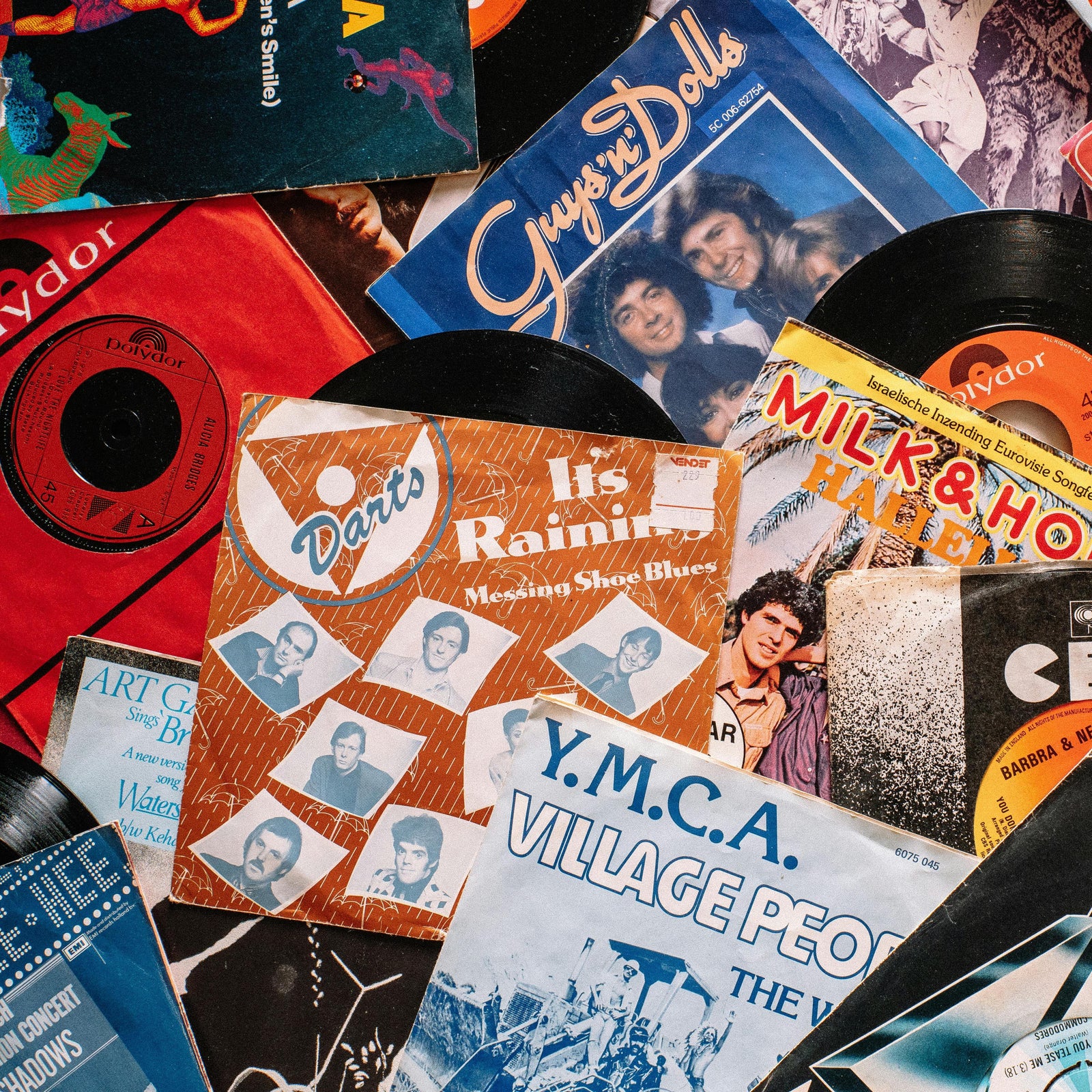 Vinyl Records Grading