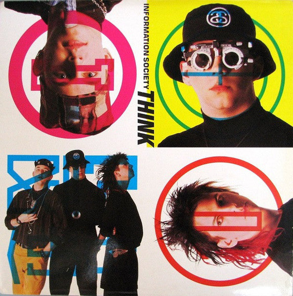 Information Society : Think (12&quot;, Single)