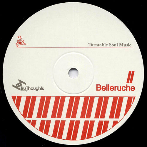 Belleruche : Turntable Soul Music (LP, Album)