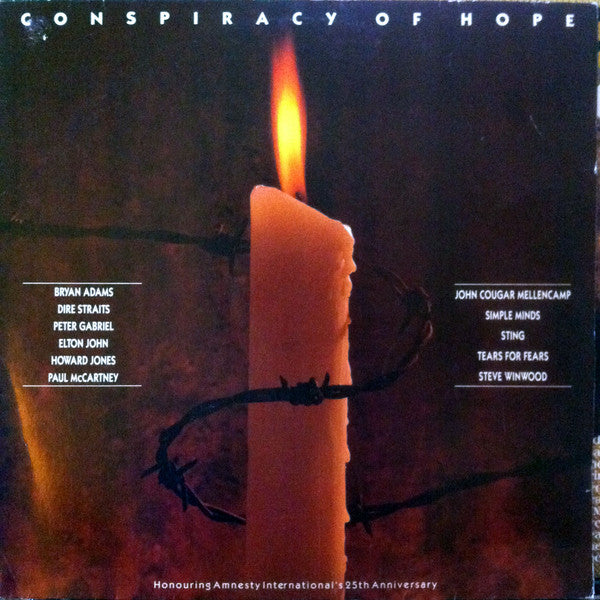 Various : Conspiracy Of Hope (LP, Comp)