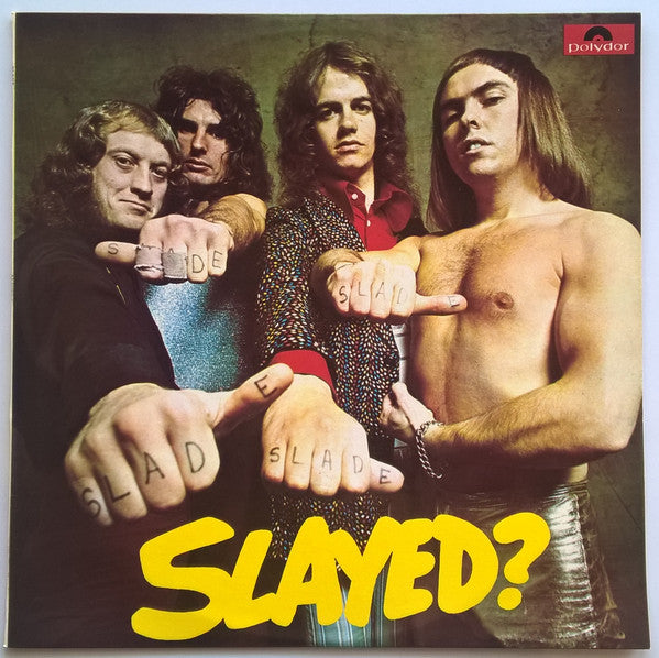 Slade : Slayed? (LP, Album)