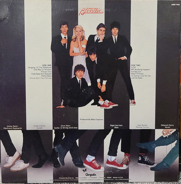 Blondie : Parallel Lines (LP, Album, San)