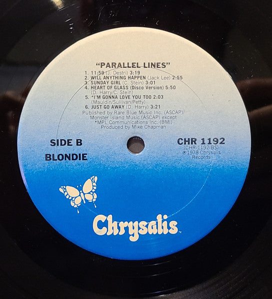 Blondie : Parallel Lines (LP, Album, San)