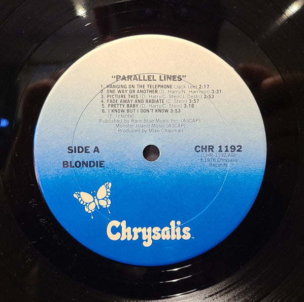 Blondie : Parallel Lines (LP, Album, San)