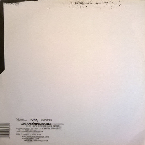Moguai : U Know Y (12")