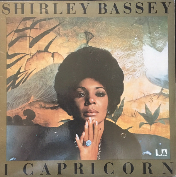 Shirley Bassey : I, Capricorn (LP, Album)