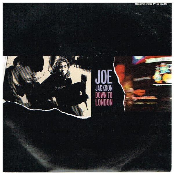 Joe Jackson : Down To London (7&quot;, Single, Ltd)