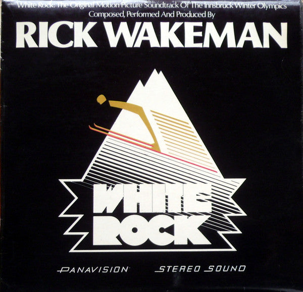 Rick Wakeman : White Rock (LP, Album)