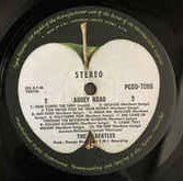 The Beatles : Abbey Road (LP, Album)