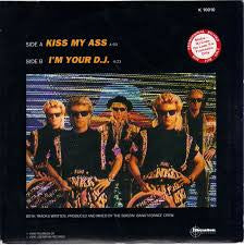 The Boozin' Bang'n' Dance Crew : Kiss My Ass (7", Single)