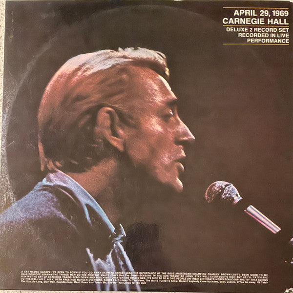 Rod McKuen : At Carnegie Hall (2xLP, Album, Gat)