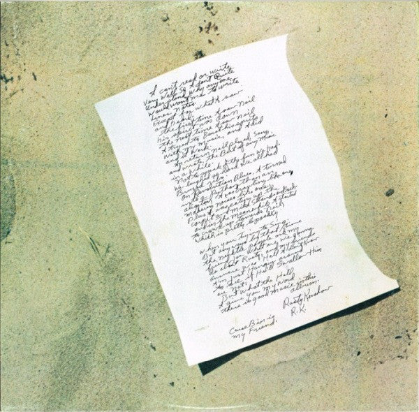 Neil Young : On The Beach (LP, Album, Gat)