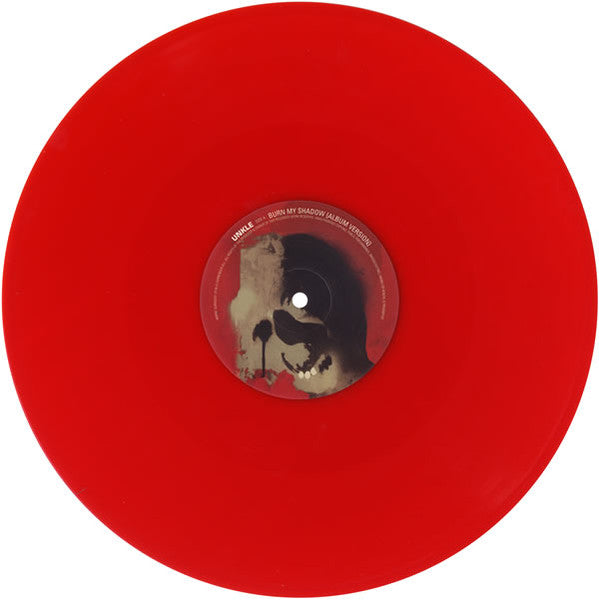 UNKLE : Burn My Shadow (12", Single, Red)