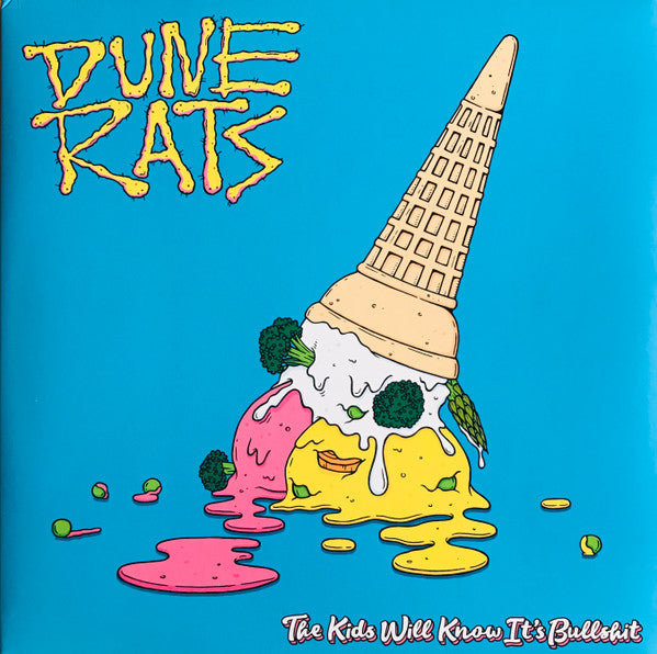 Dune Rats : The Kids Will Know its Bullshit (LP, Album, Blu)