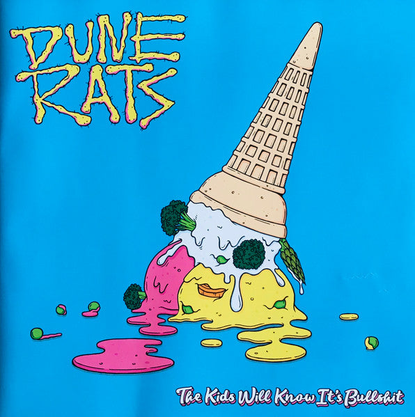 Dune Rats : The Kids Will Know its Bullshit (LP, Album, Blu)