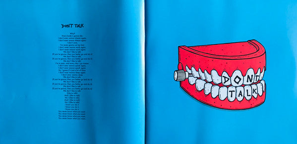 Dune Rats : The Kids Will Know its Bullshit (LP, Album, Blu)