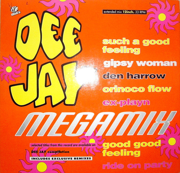Various : Dee Jay Megamix (12&quot;, Mixed)