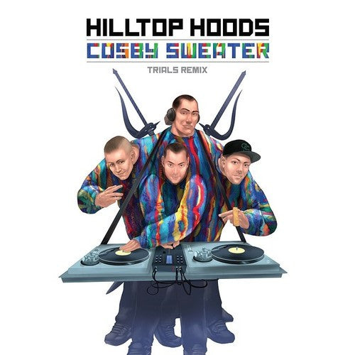 Hilltop Hoods Featuring Maverick Sabre : Won't Let You Down (7", Ltd, Num)