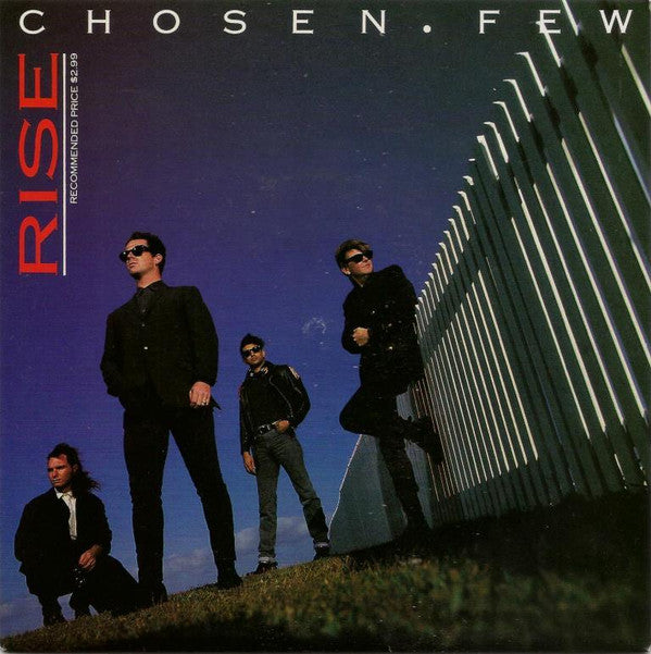 Chosen Few (16) : Rise (7&quot;, Ltd)