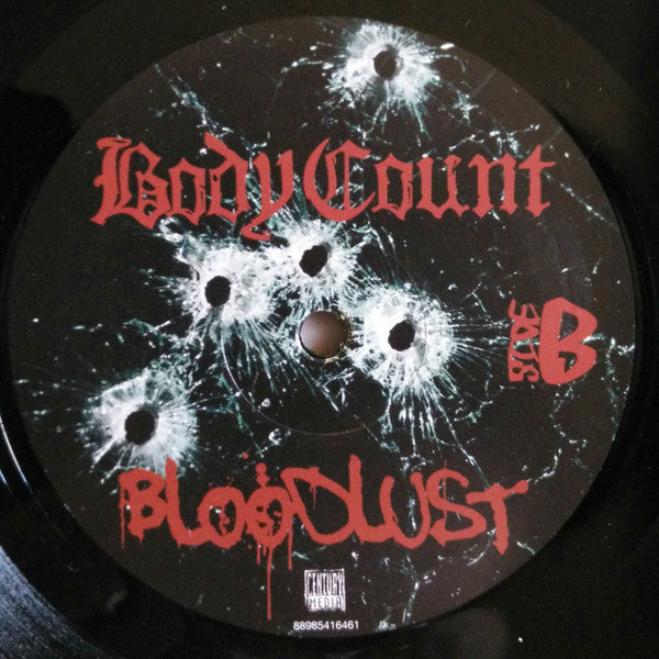 Body Count (2) : Bloodlust (LP, Album, 180 + CD, Album + Dlx)