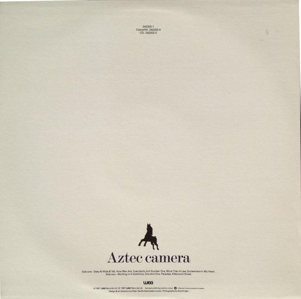 Aztec Camera : Love (LP, Album)