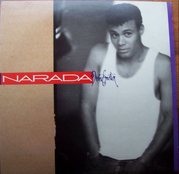 Narada Michael Walden : Divine Emotion (LP, Album)