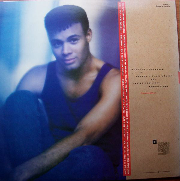 Narada Michael Walden : Divine Emotion (LP, Album)