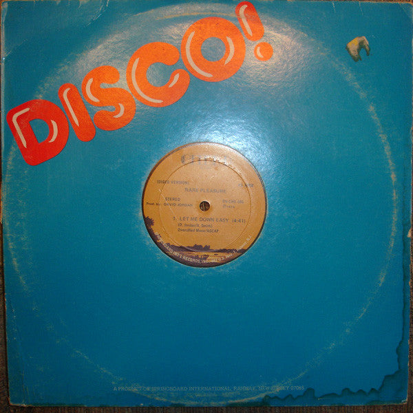 Rare Pleasure : Let Me Down Easy (12")