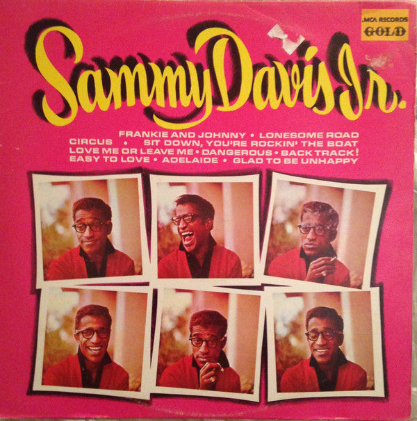 Sammy Davis Jr. : Sammy Davis Jr. (LP, Album)