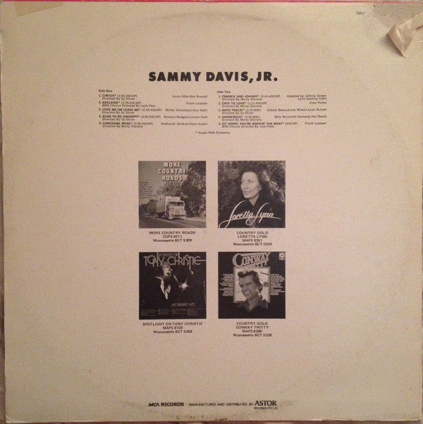 Sammy Davis Jr. : Sammy Davis Jr. (LP, Album)