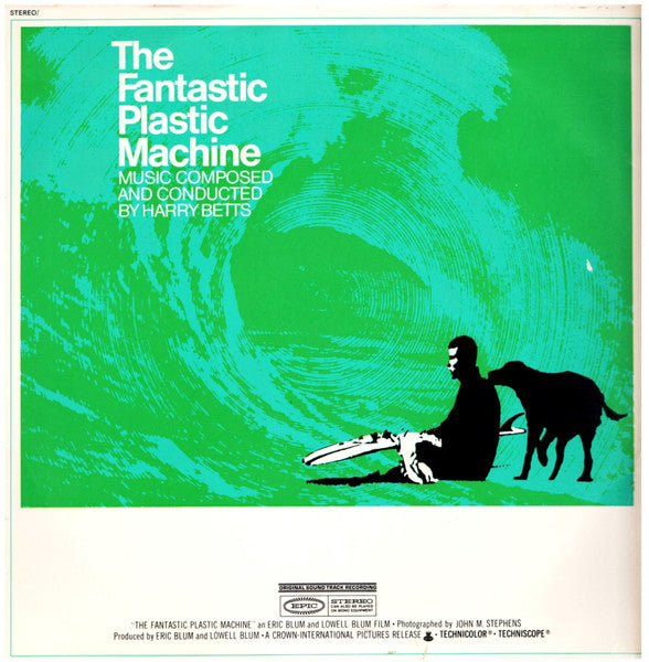 Harry Betts : The Fantastic Plastic Machine (LP)
