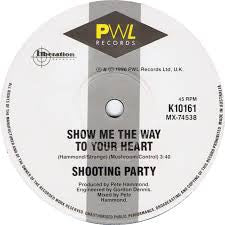 Shooting Party : Let's Hang On (7", Single)
