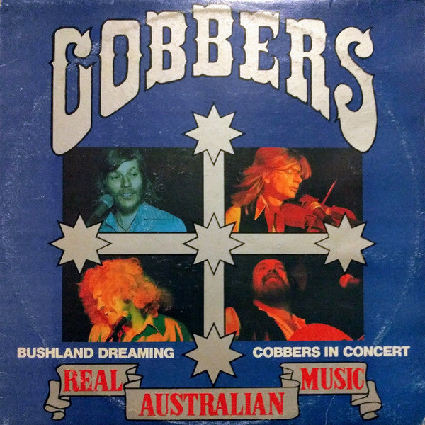 Cobbers : Bushland Dreaming (2xLP, Album)