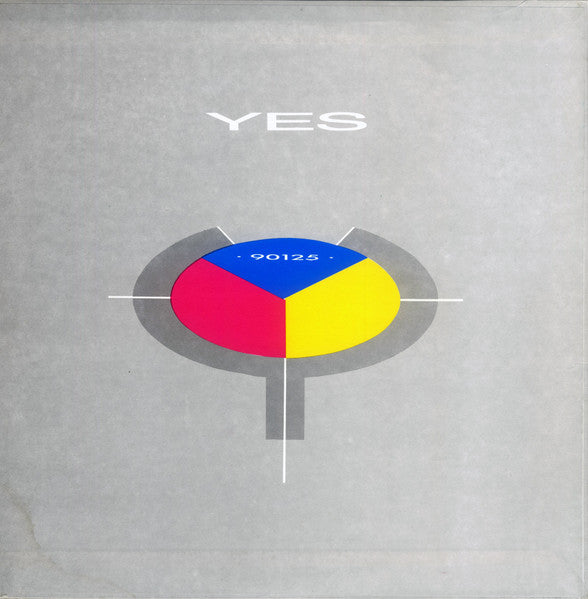 Yes : 90125 (LP, Album, Uno)