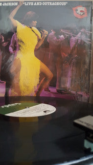Millie Jackson : "Live And Outrageous" (Rated XXX) (LP, Album, 72)