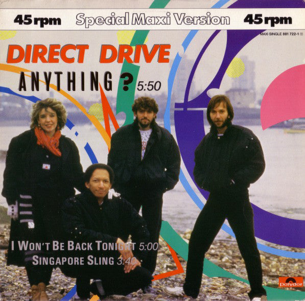 Direct Drive (3) : Anything? (12&quot;, Maxi)