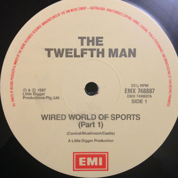 The Twelfth Man* : Wired World Of Sports (LP, Album)